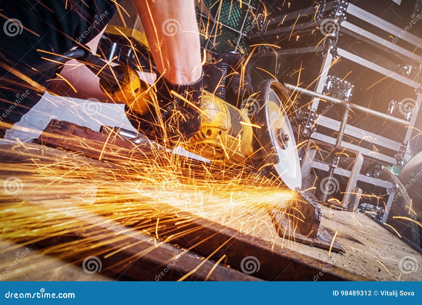 Close Up Worker Cutting Metal Stock Photo Image Of Industrial Flash close-up-worker-cutting-metal-stock-photo-image-of-industrial-flash