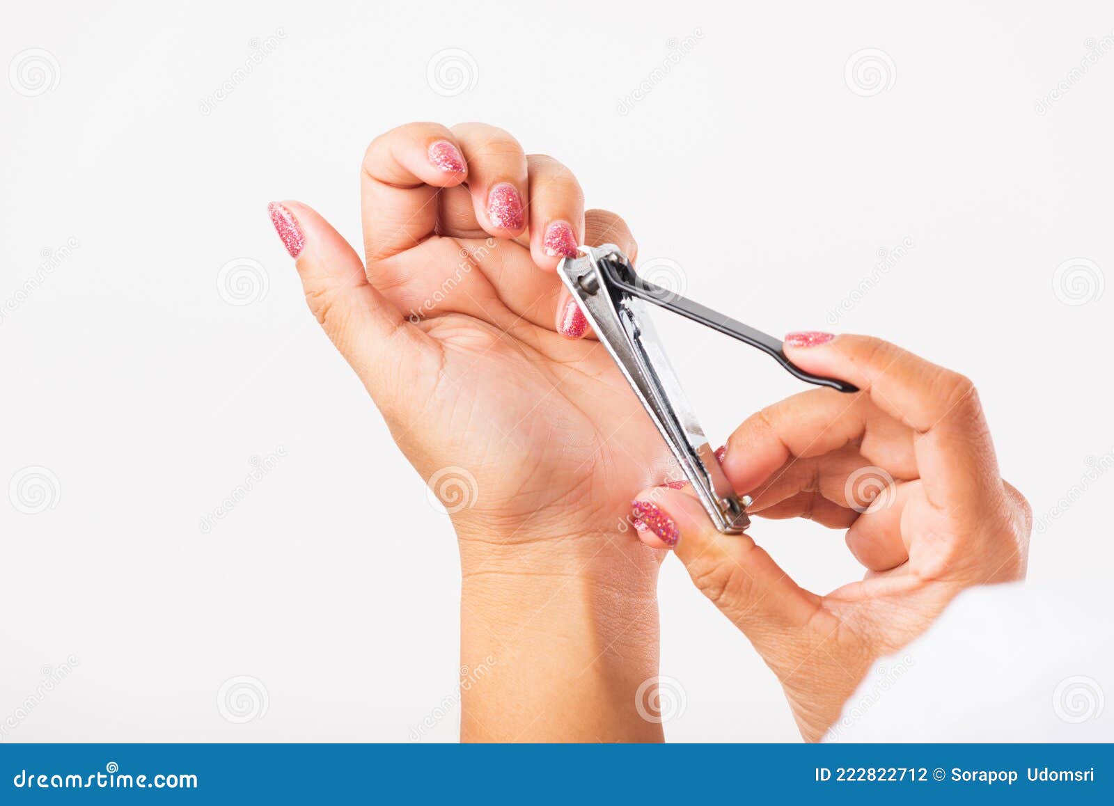 Woman Cutting Nails on Finger Using a Nail Clipper Stock Photo - Image of hand, healthy: 222822712 Woman Cutting Nails on Finger Using a Nail Clipper Stock Photo - Image of hand, healthy: 222822712
