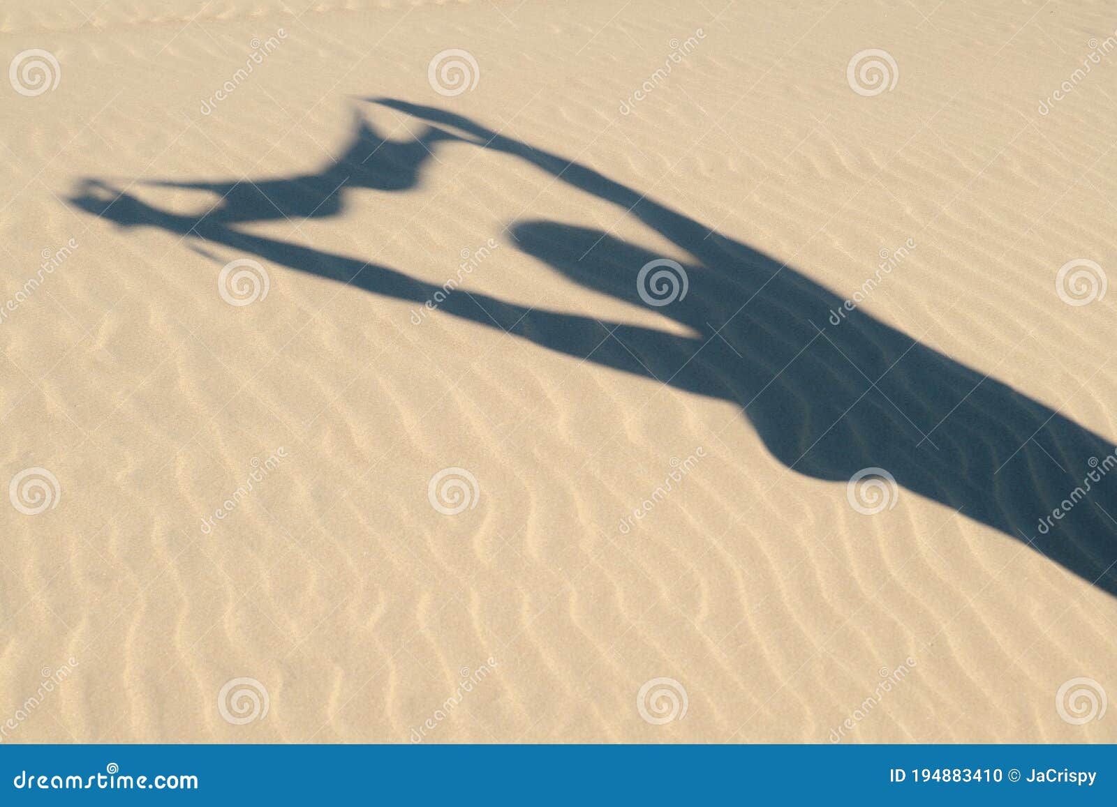 Young Nude Woman Sandy Beach Stock Photos - Free & Royalty-Free