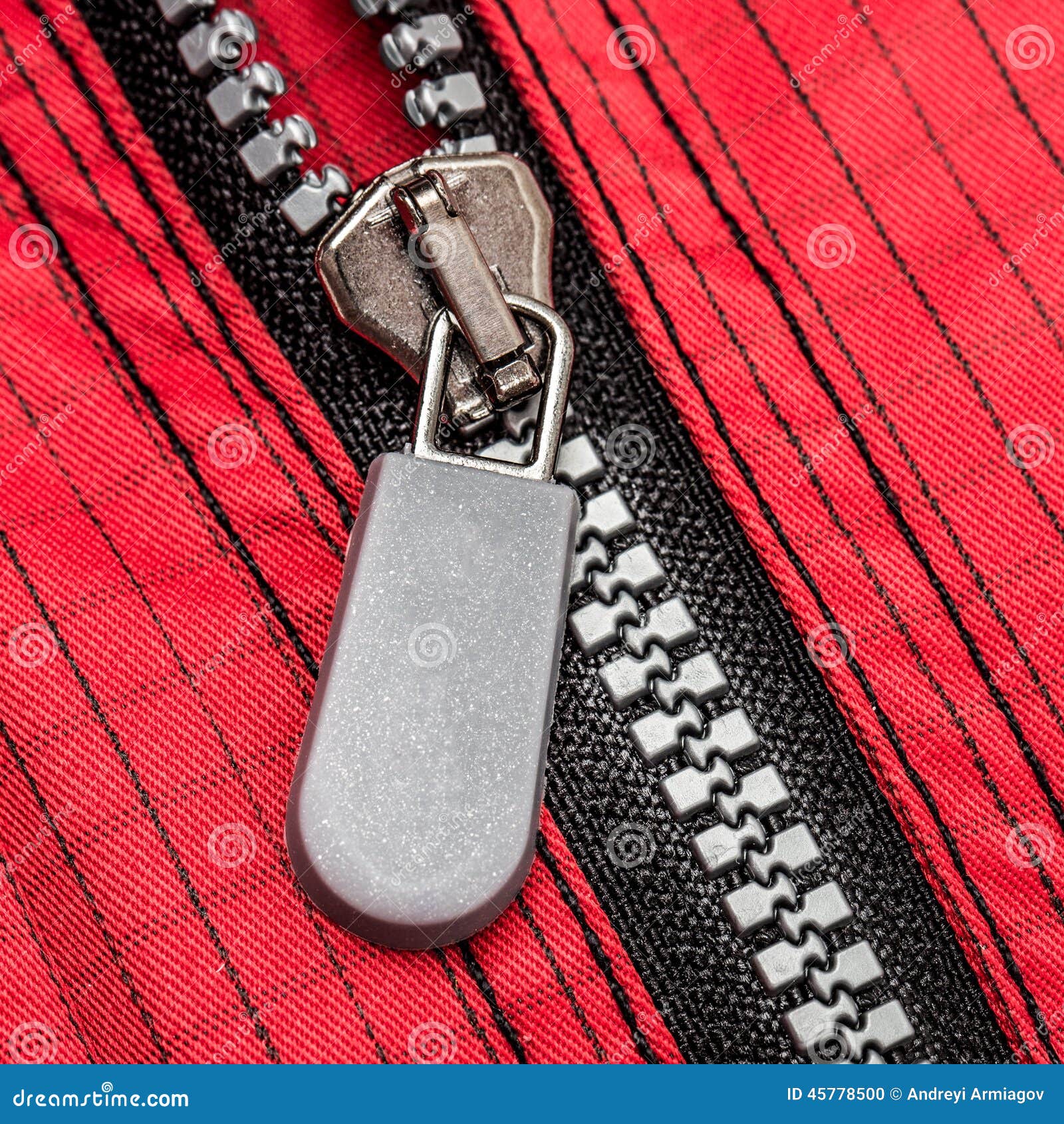 Close up zipper stock photo. Image of clothing, seam - 45778500