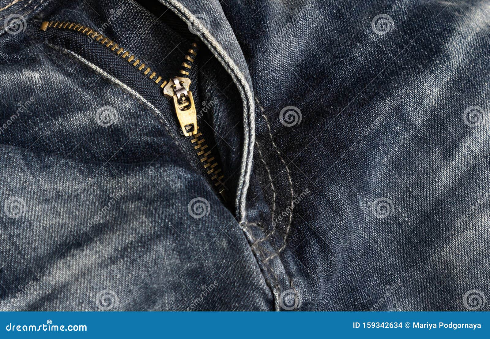 open up jeans