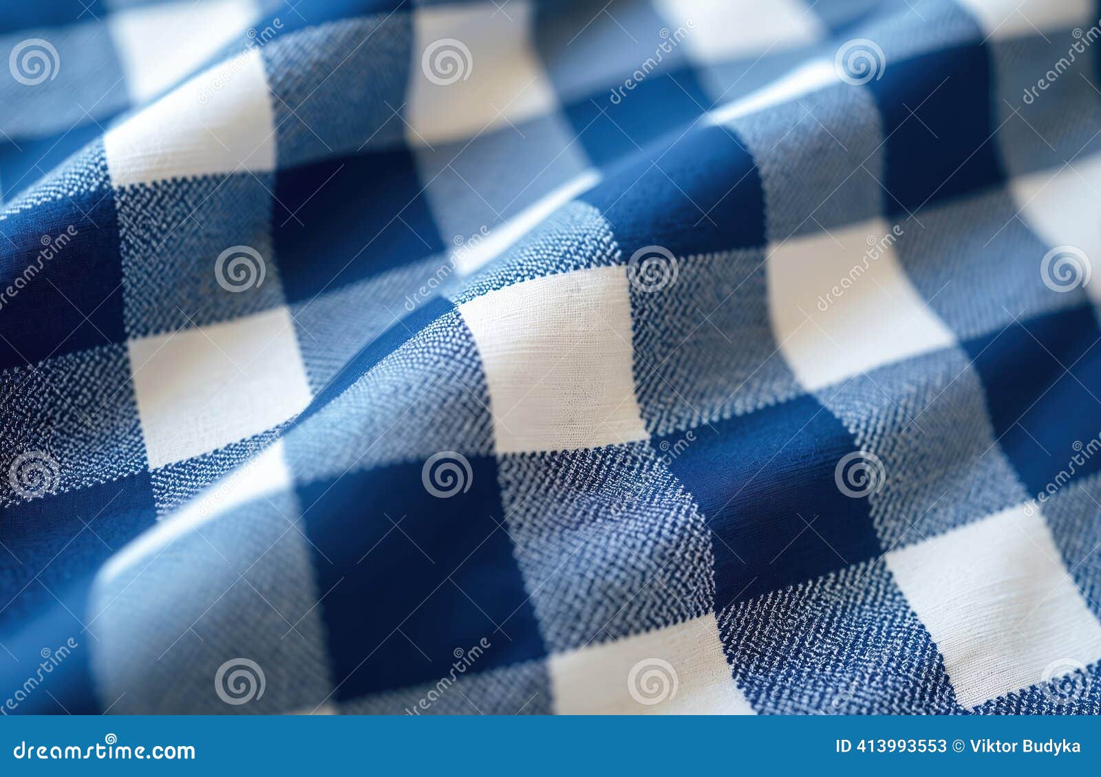 Close View of Blue, White Chequered Linen. Patterned Picnic Tablecloth  Texture. Tablecloth Background Suits Textile Print. Stock Illustration -  Illustration of grid, surface: 413993553, image size:1600x1130