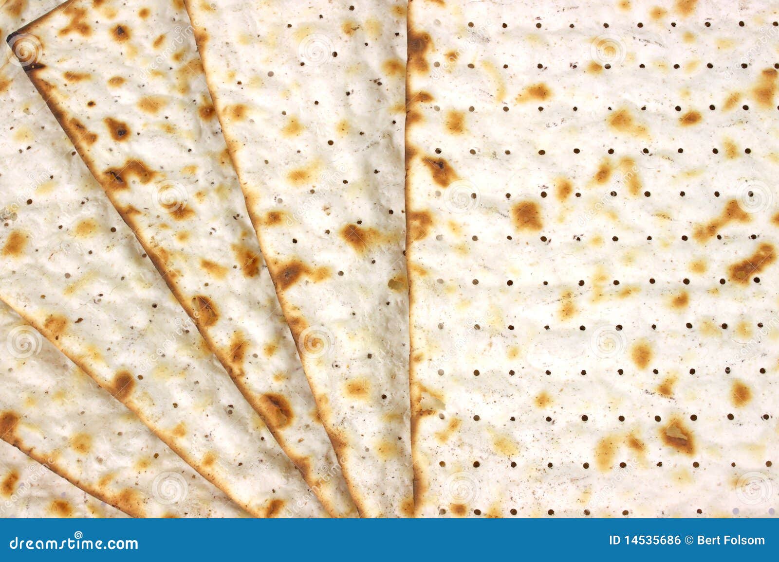 Close View of Matzo Crackers Stock Photo Image of wheat, flat 14535686