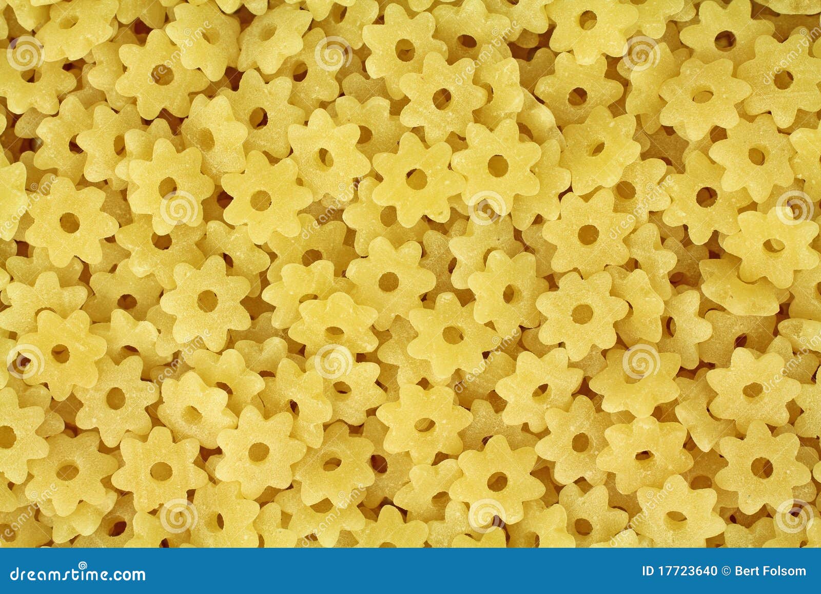 Close View Pasta Stars Stock Photo Image 17723640