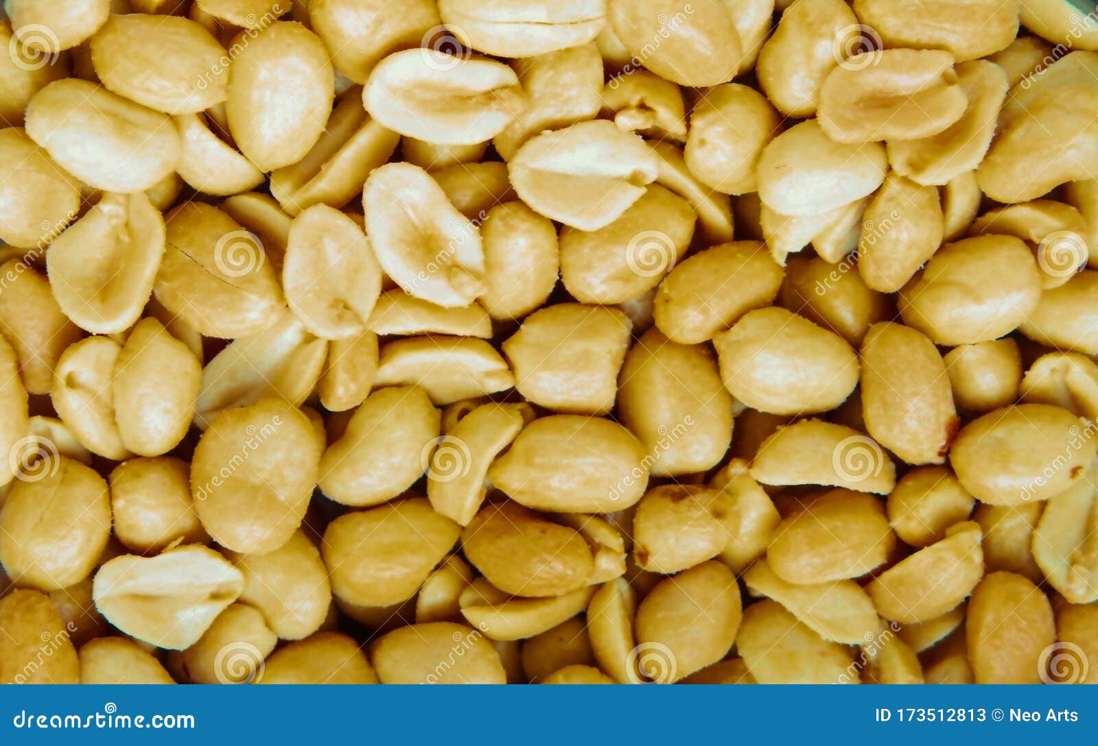 Close View of Salted Peanuts. One of the Healthy Food Stock Image Image of salted, food 173512813