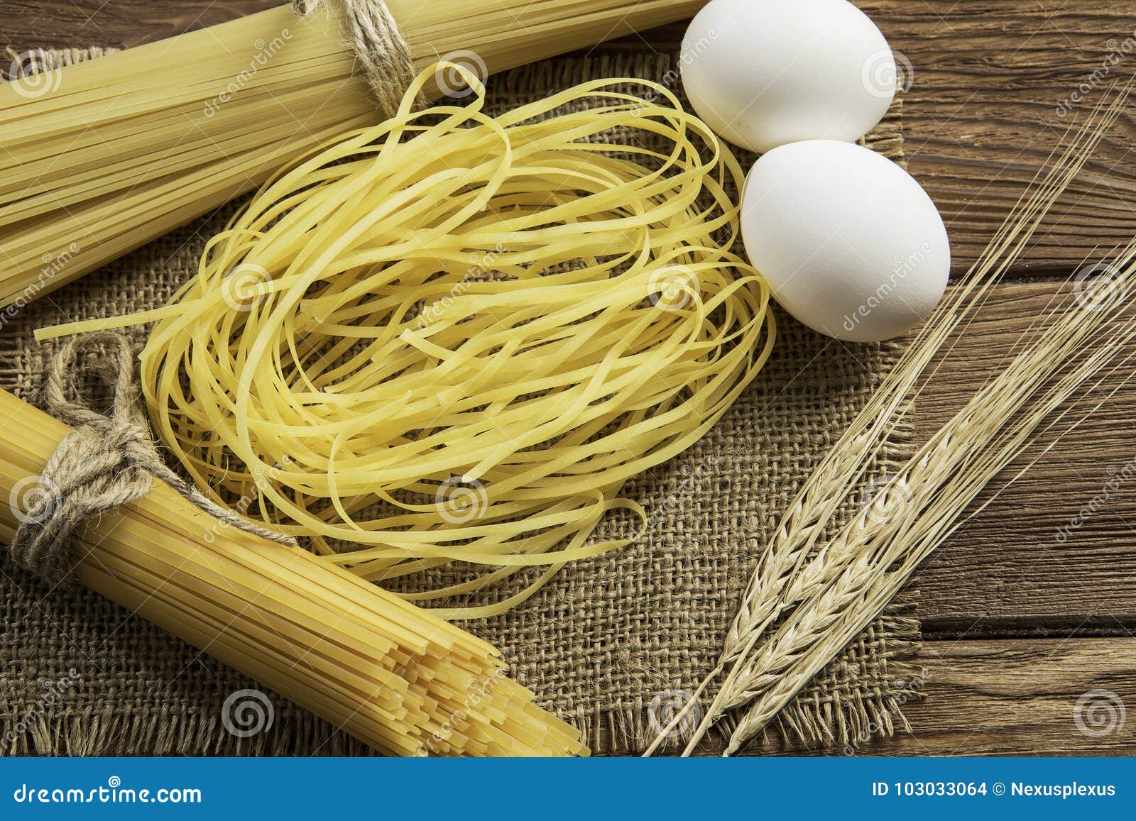 Close of yellow pasta stock photo. Image of cook, ready 103033064