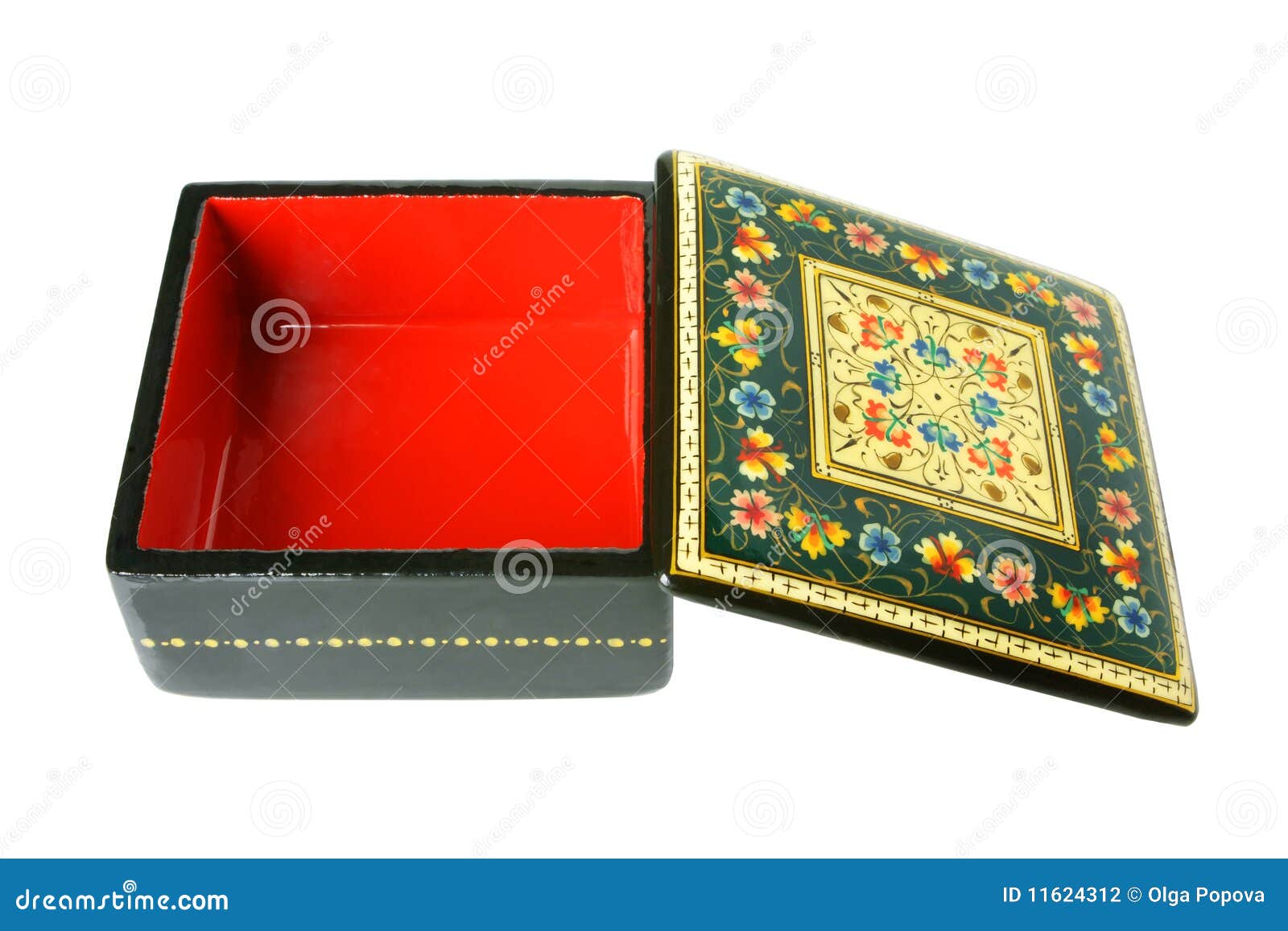 Closed Casket Stock Photography - Image: 11624312