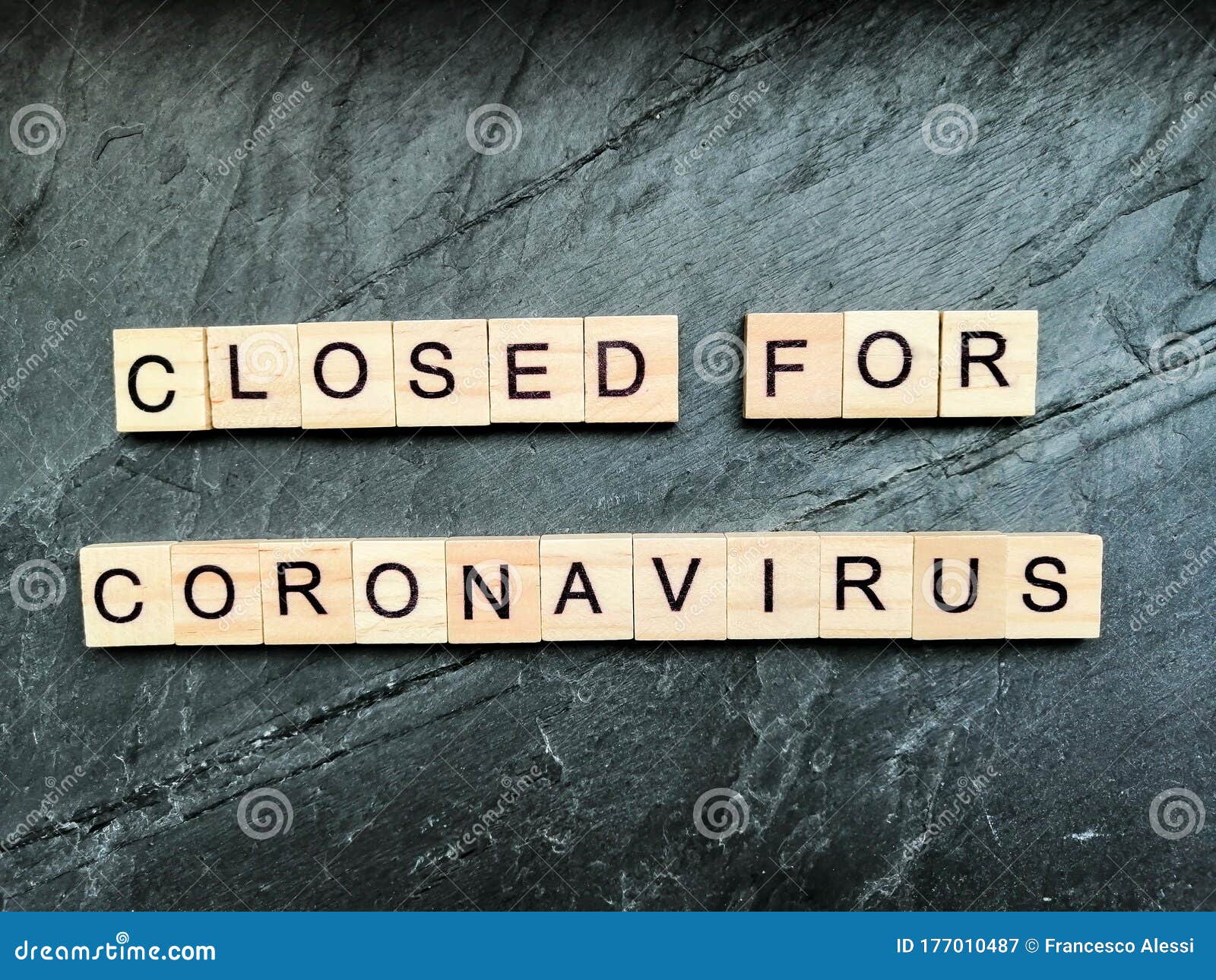 closed for coronavirus