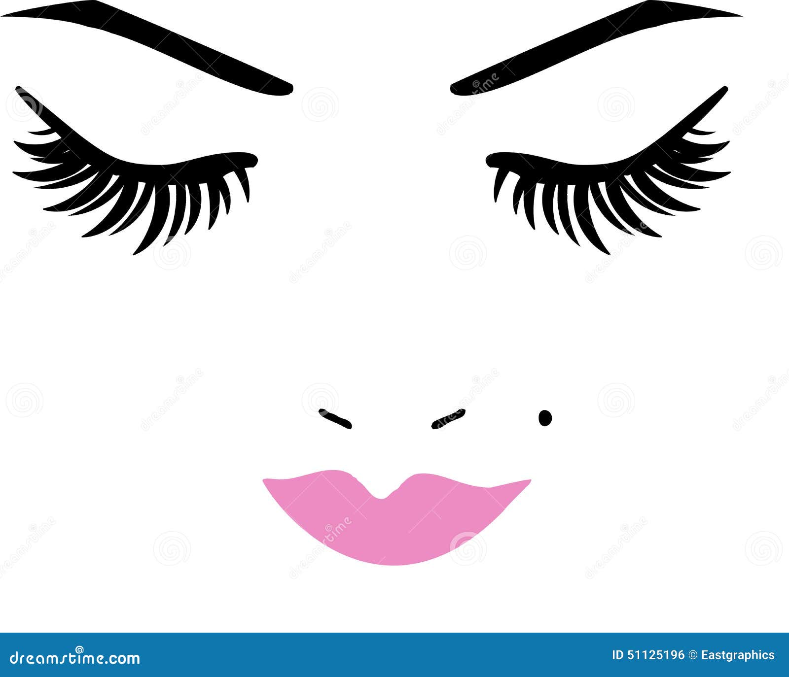 clip art eyes closed - photo #16