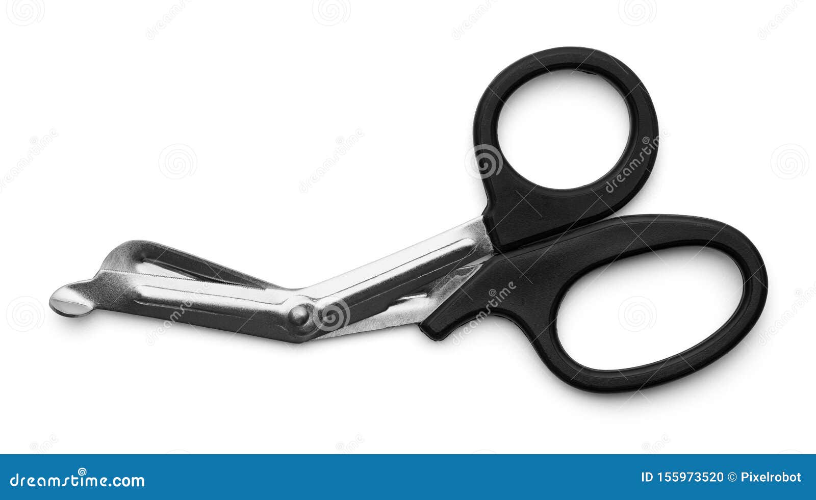 Closed Medical Scissors stock photo. Image of operation 155973520