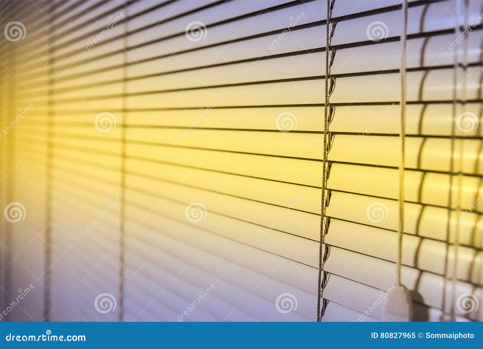 Closed plastic blinds stock image. Image of shadow, sunlight 80827965