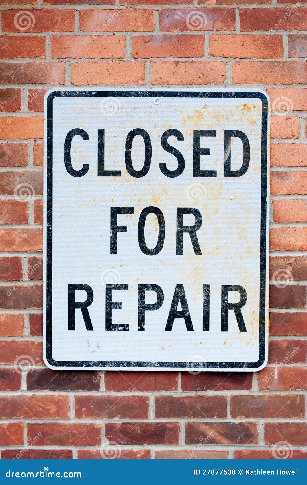 closed for repair