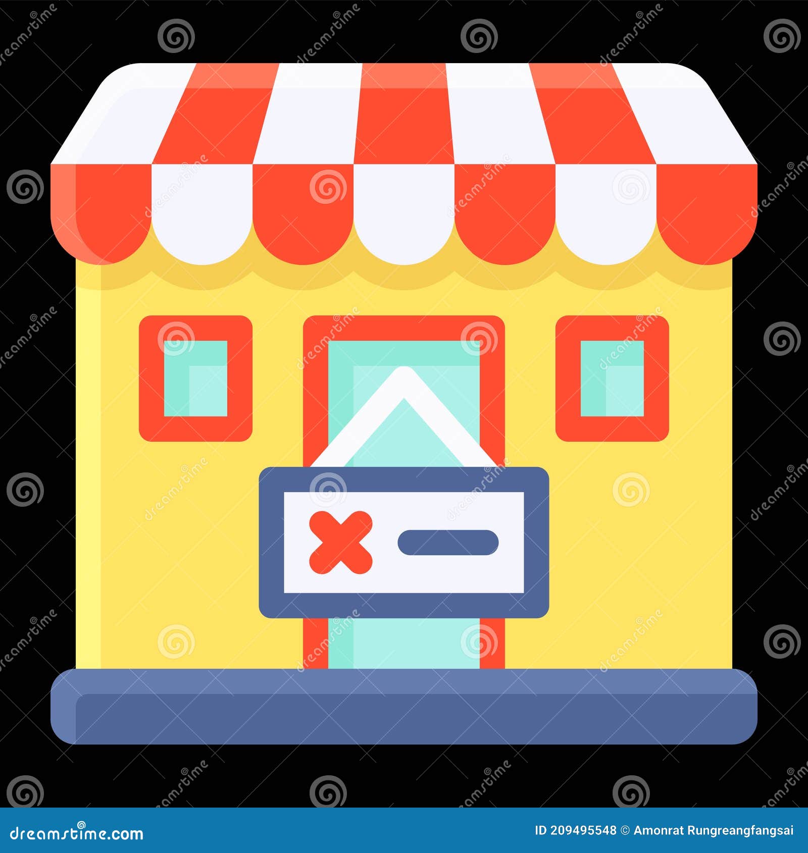 Closed Shop Icon, Bankruptcy Related Vector Stock Vector - Illustration of seize, store: 209495548 Closed Shop Icon, Bankruptcy Related Vector Stock Vector - Illustration of seize, store: 209495548