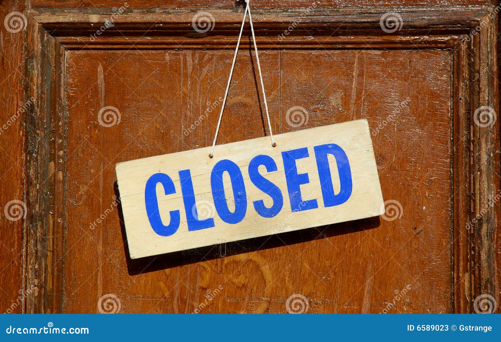 closed sign