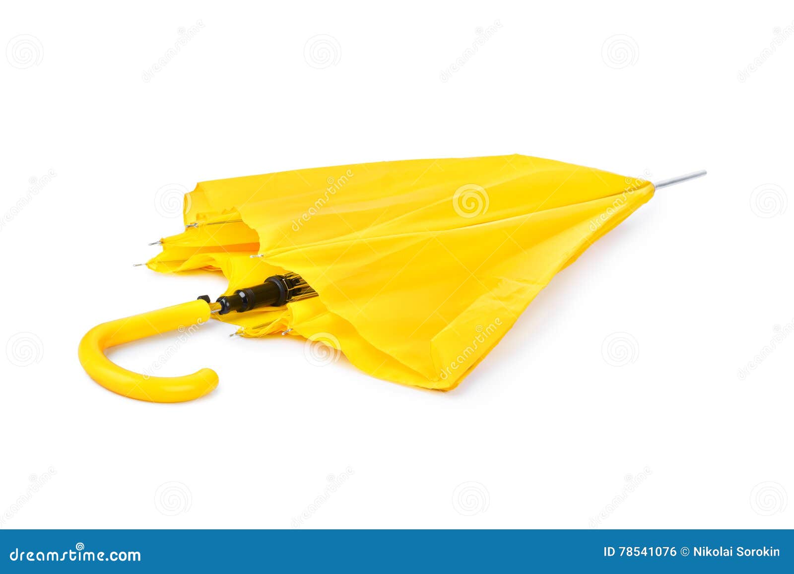 Closed umbrella stock photo. Image of handle, safety 78541076