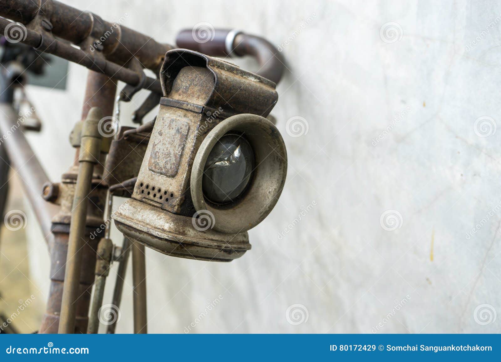 vintage bicycle lamp