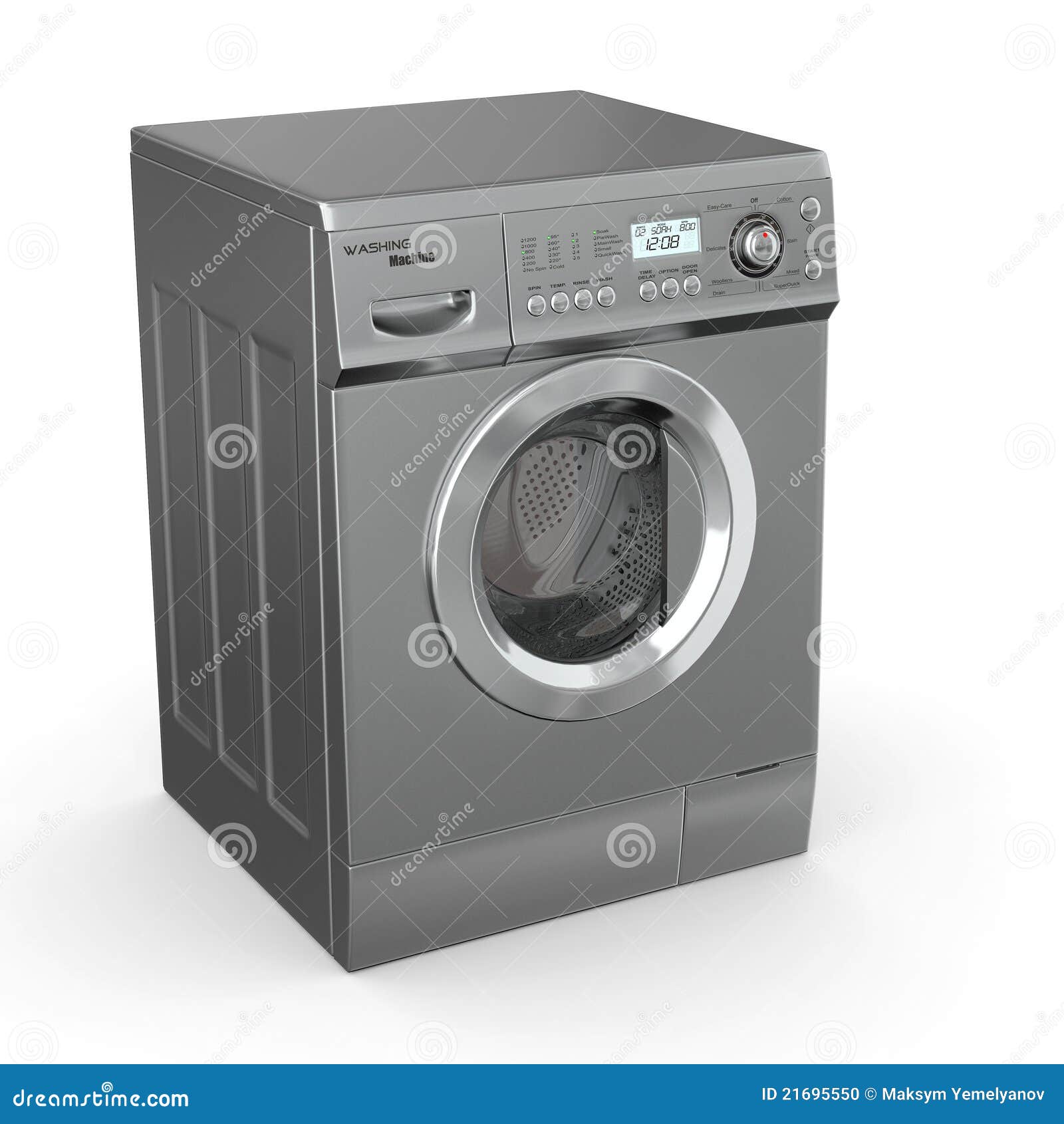 Closed washing machine stock illustration. Illustration of cleaning