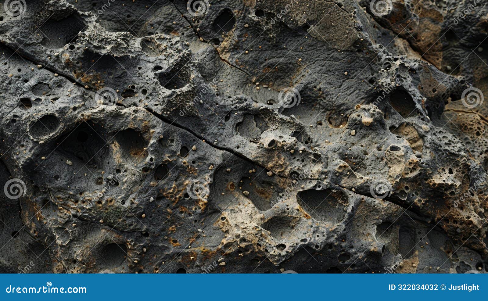 a closer look reveals a multitude of small bumps and divots hinting at the rocky terrains history of being worn down by