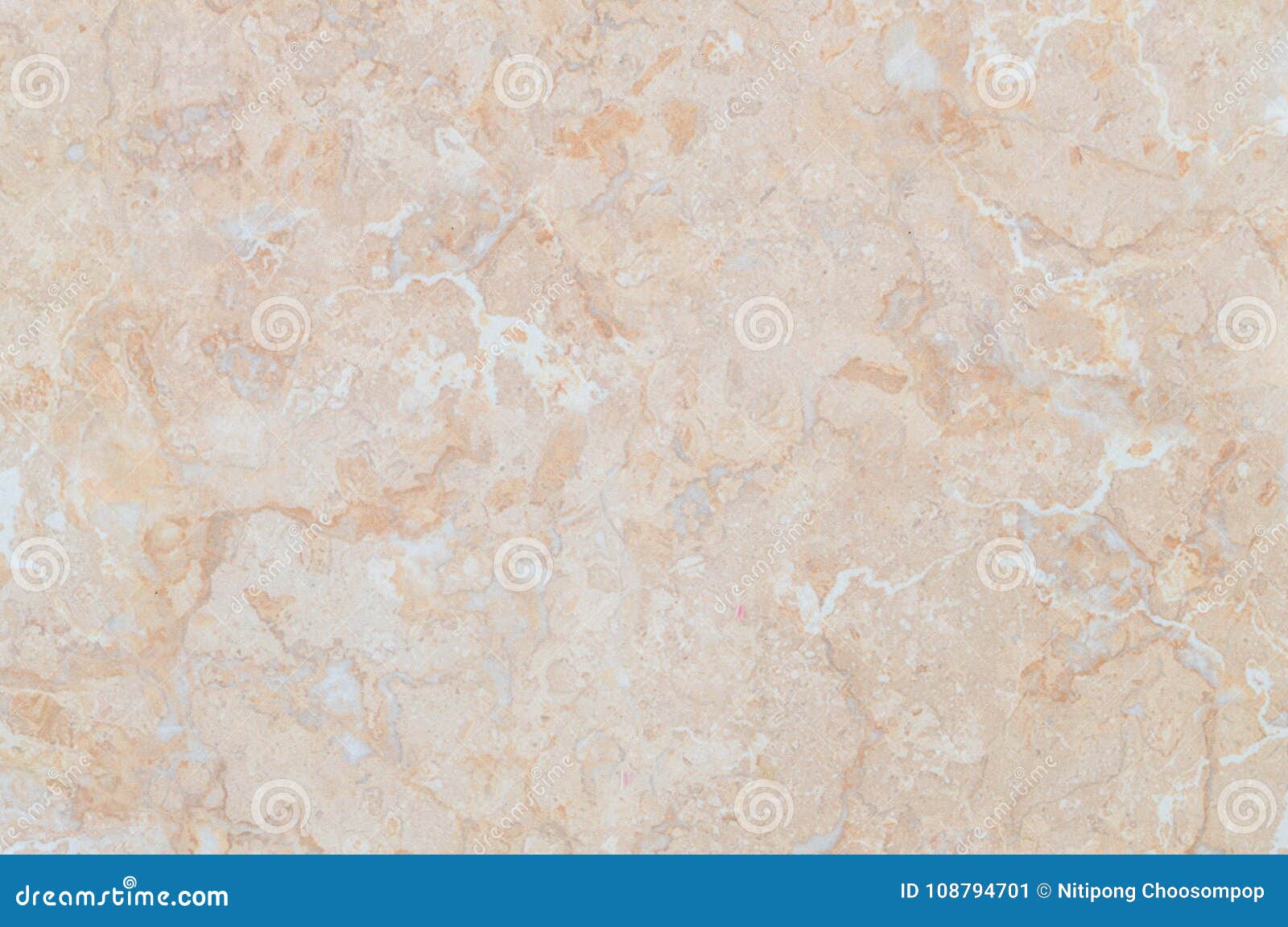 Closeup Surface Abstract Marble Pattern at Brown Marble Stone Wall