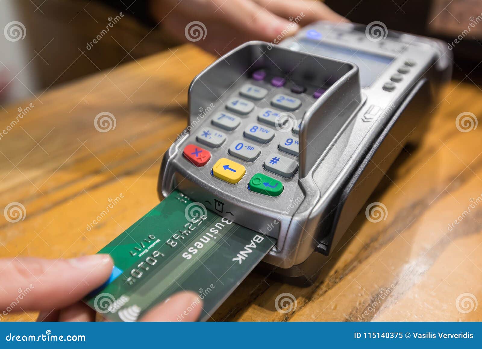 Closeup Of American Express Credit Card Payment, Buy And Sell Pr Editorial Image - Image of ...