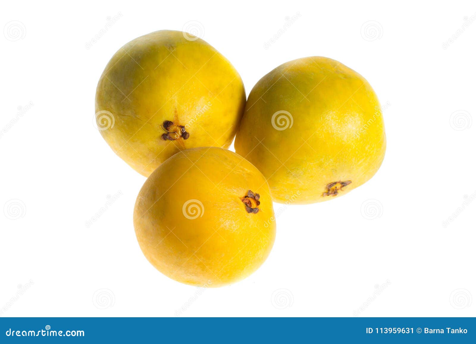 closeup of araza fruit from the amazon area