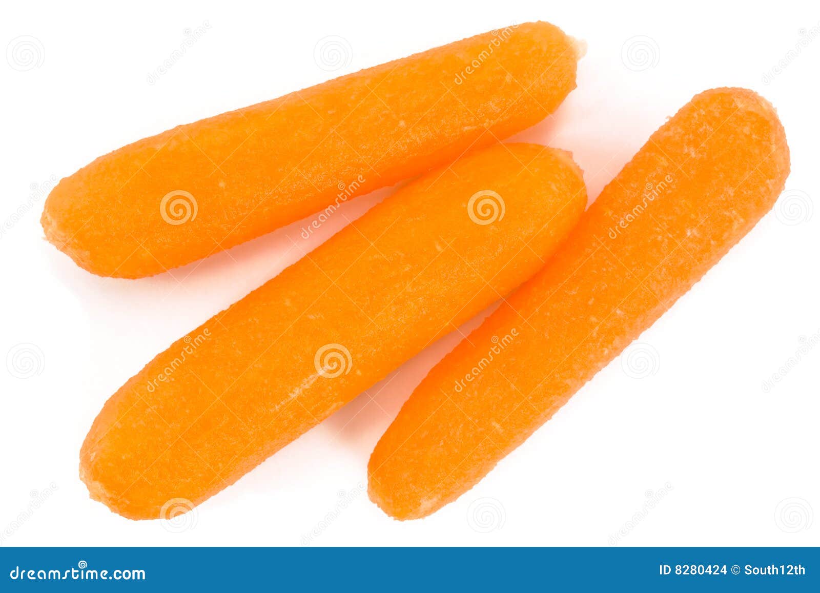 Closeup of Baby Carrots stock photo. Image of snack, carrots 8280424