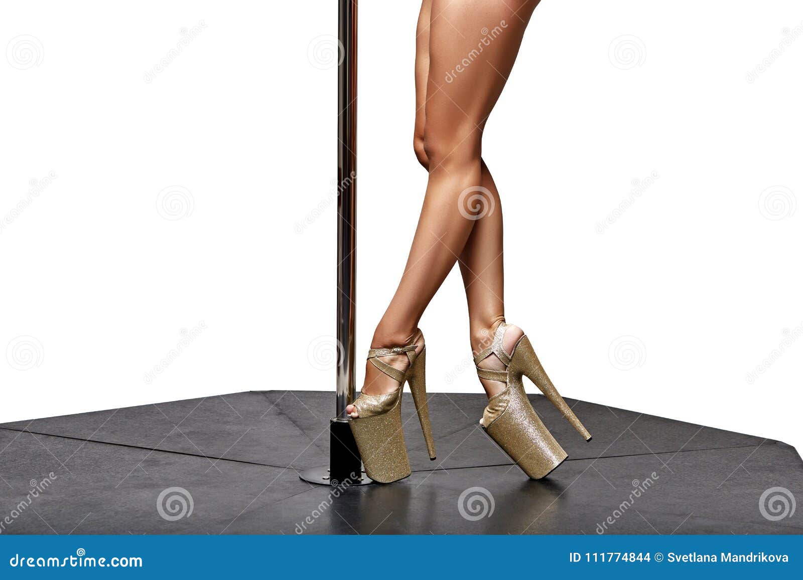 pole high heels