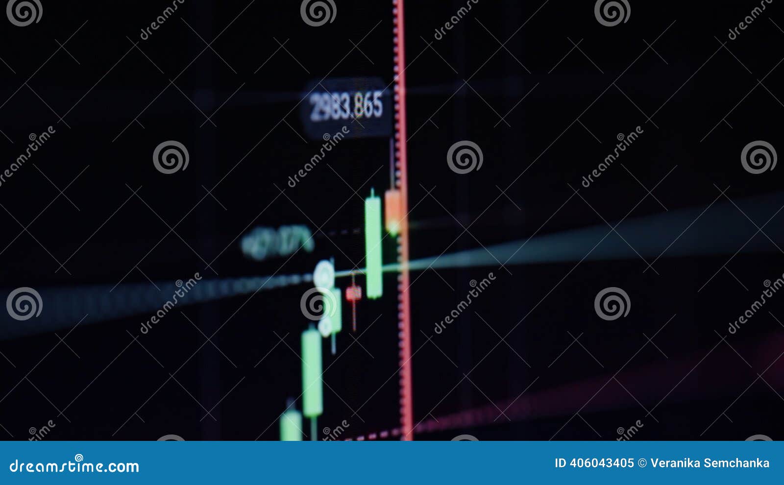 Closeup Bitcoin Price Evolution in Trading. Cryptocurrency Exchange Diagram  Stock Image - Image of bitcoin, planning: 406043405