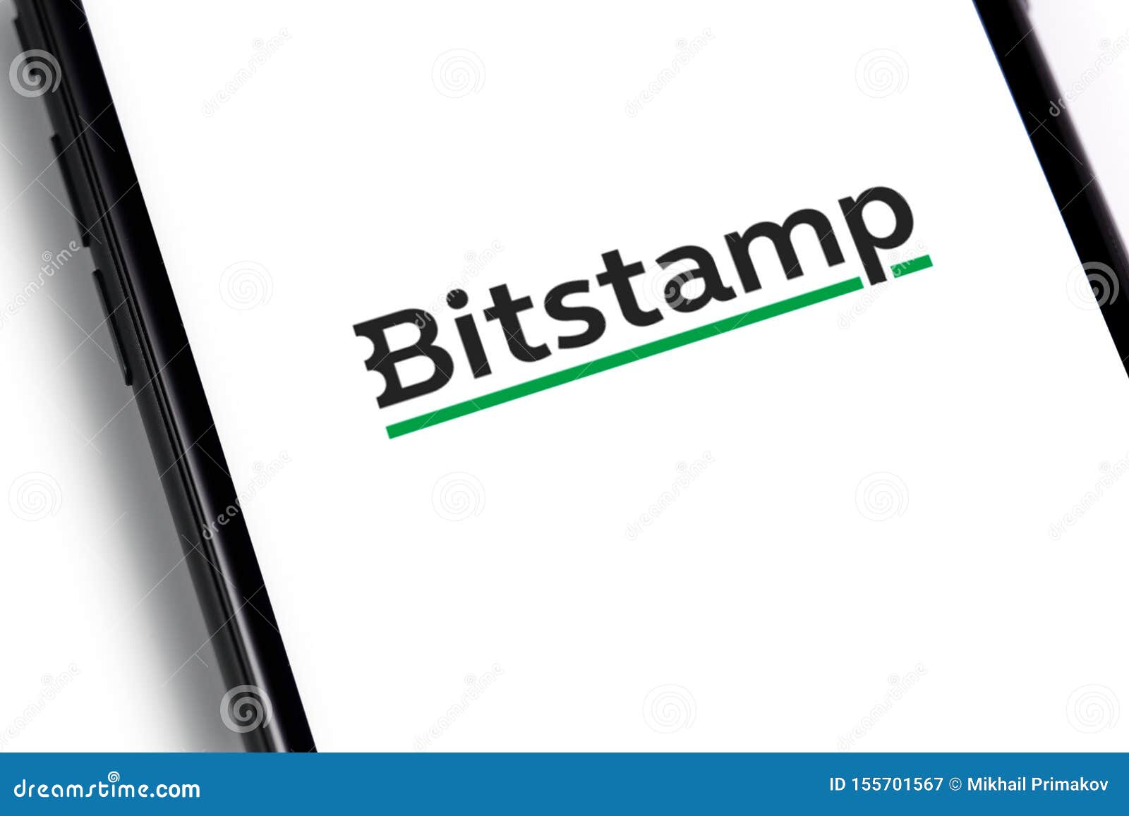 Bitstamp Cryptocurrency Exchange Logo Editorial ...