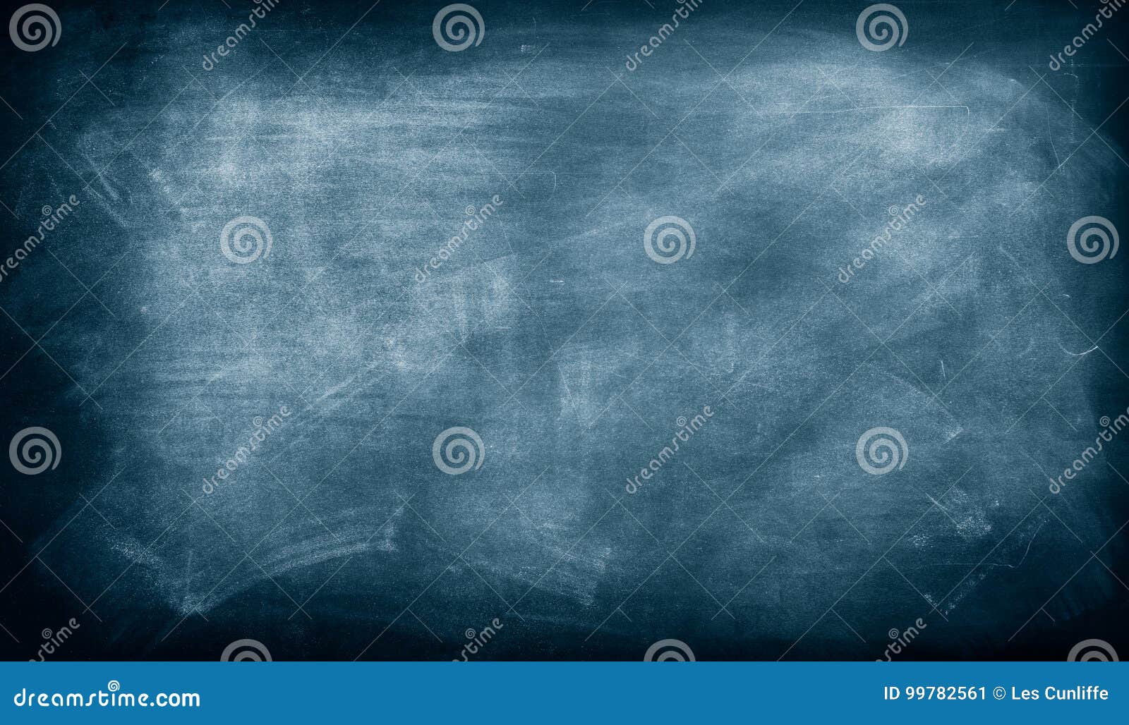 blue chalkboard background