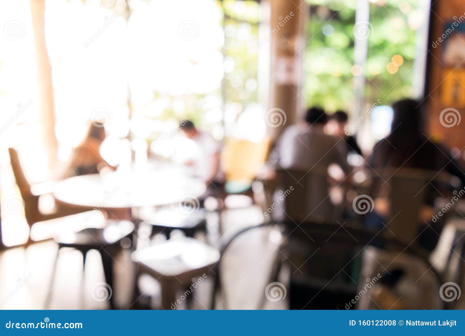 Blurred Background of Restaurant with People Stock Photo - Image of  closeup, dining: 160122008