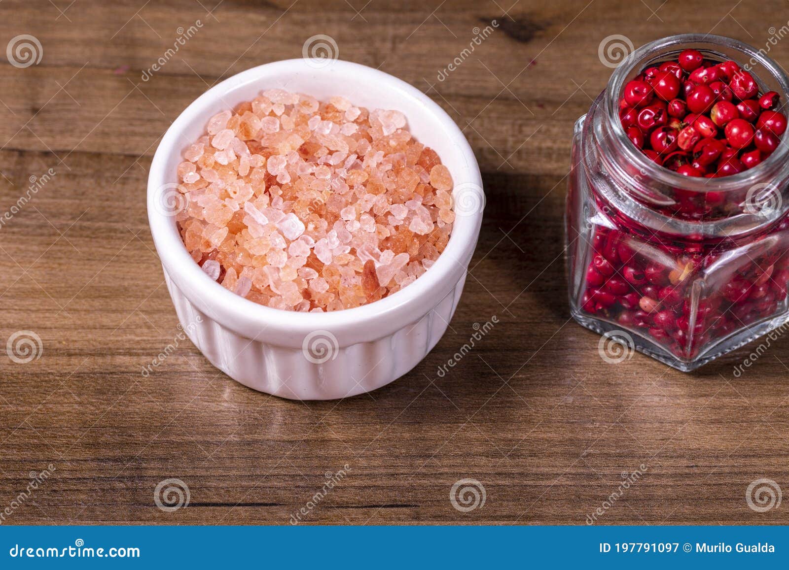 Cranberry Heart Jar