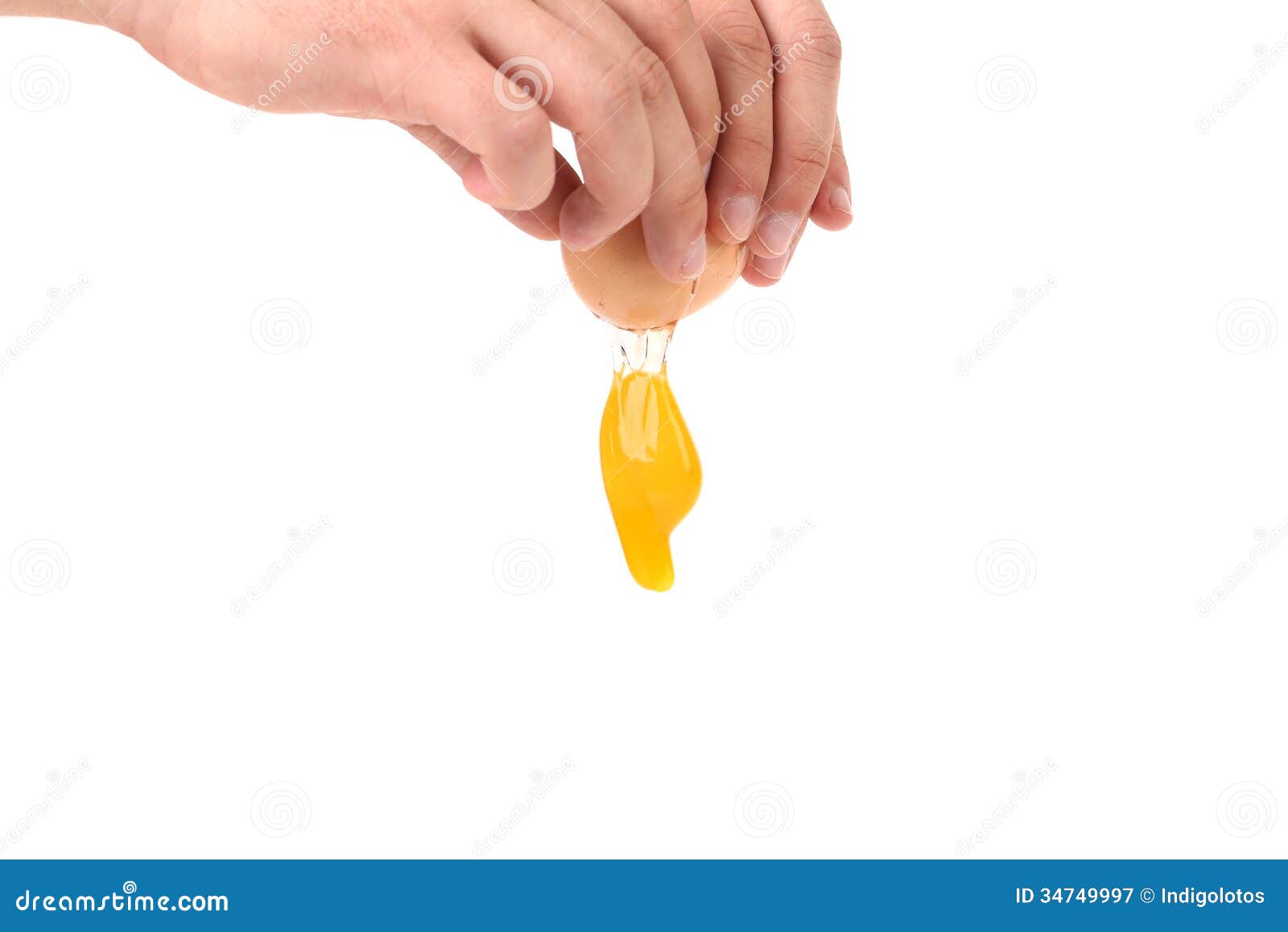Closeup Of Broken Egg In Hand Stock Image - Image: 34749997 Closeup Of Broken Egg In Hand Stock Image - Image: 34749997