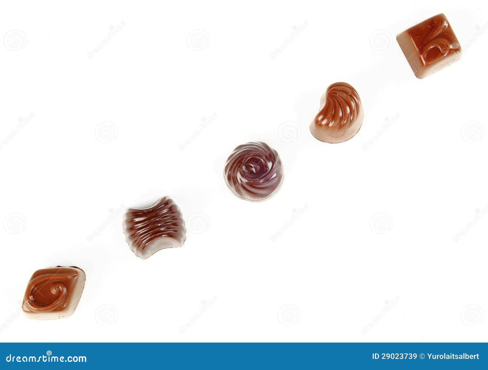 Closeup Brown Chocolate Candy Stock Image Image of calorie, culinary