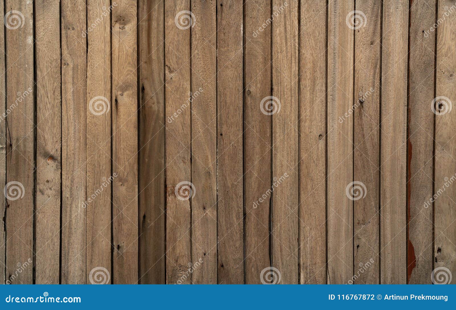 Closeup Brown Wood with Unique Pattern Texture Background with Copy