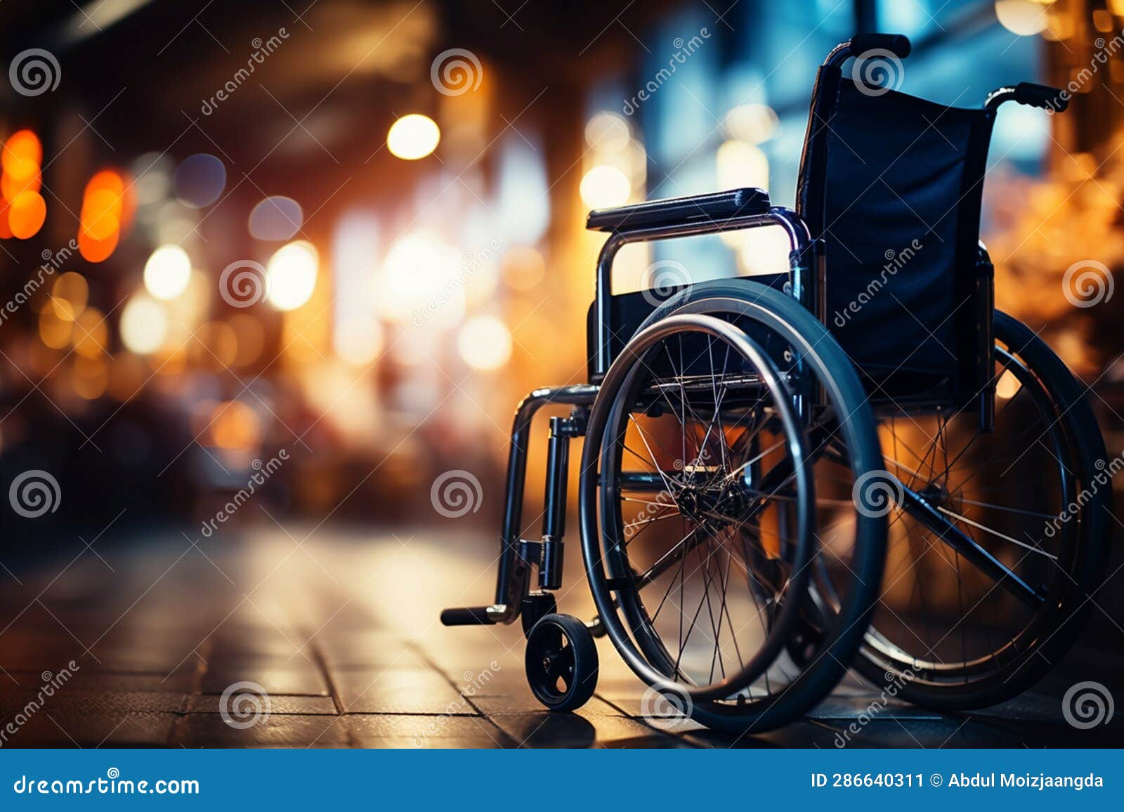 closeup captures strength disabled mans hand on wheelchair wheel, navigating lifes journey