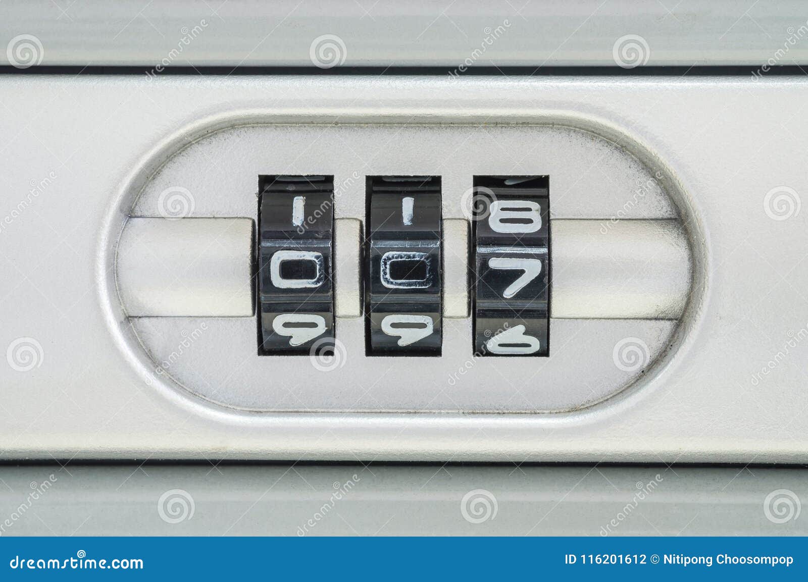 number lock for suitcase