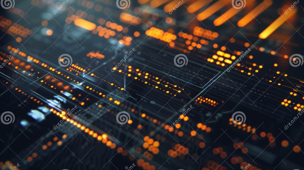 A Closeup of a Computer Screen Displaying the Complex Code and ...