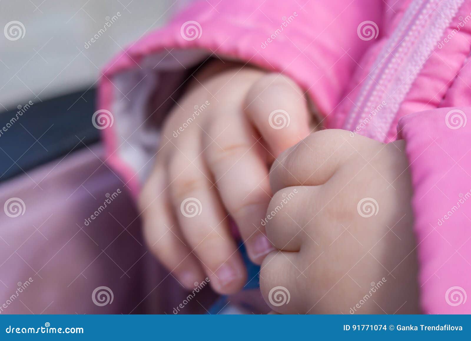 Closeup of Cute Baby Hands, Concept Love. Stock Photo - Image of ...