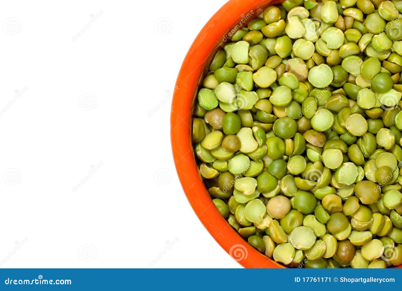 Closeup of Dry Green Peas stock image. Image of legume 17761171
