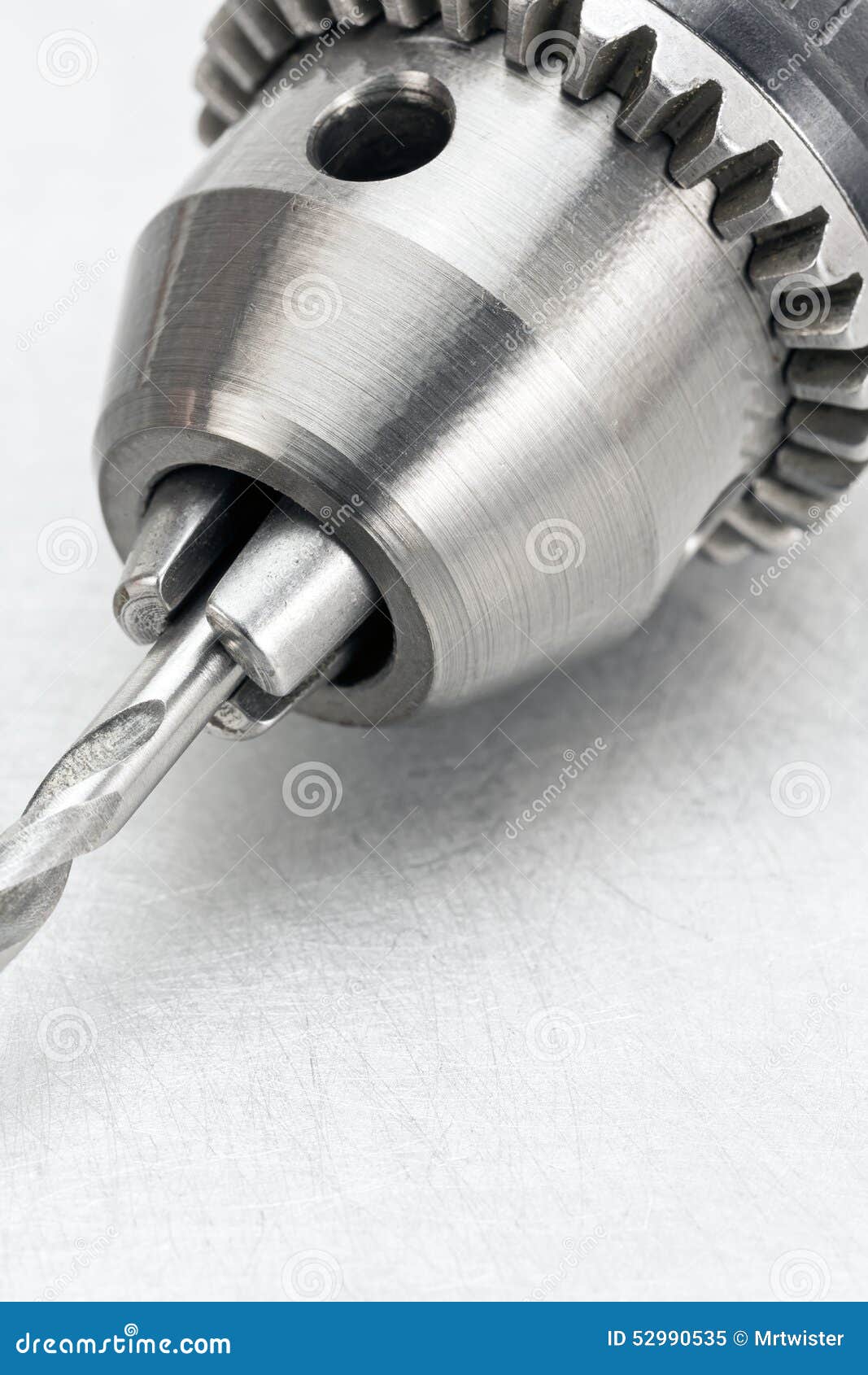 Closeup of Electric Drill Head Stock Image Image of head, improvement