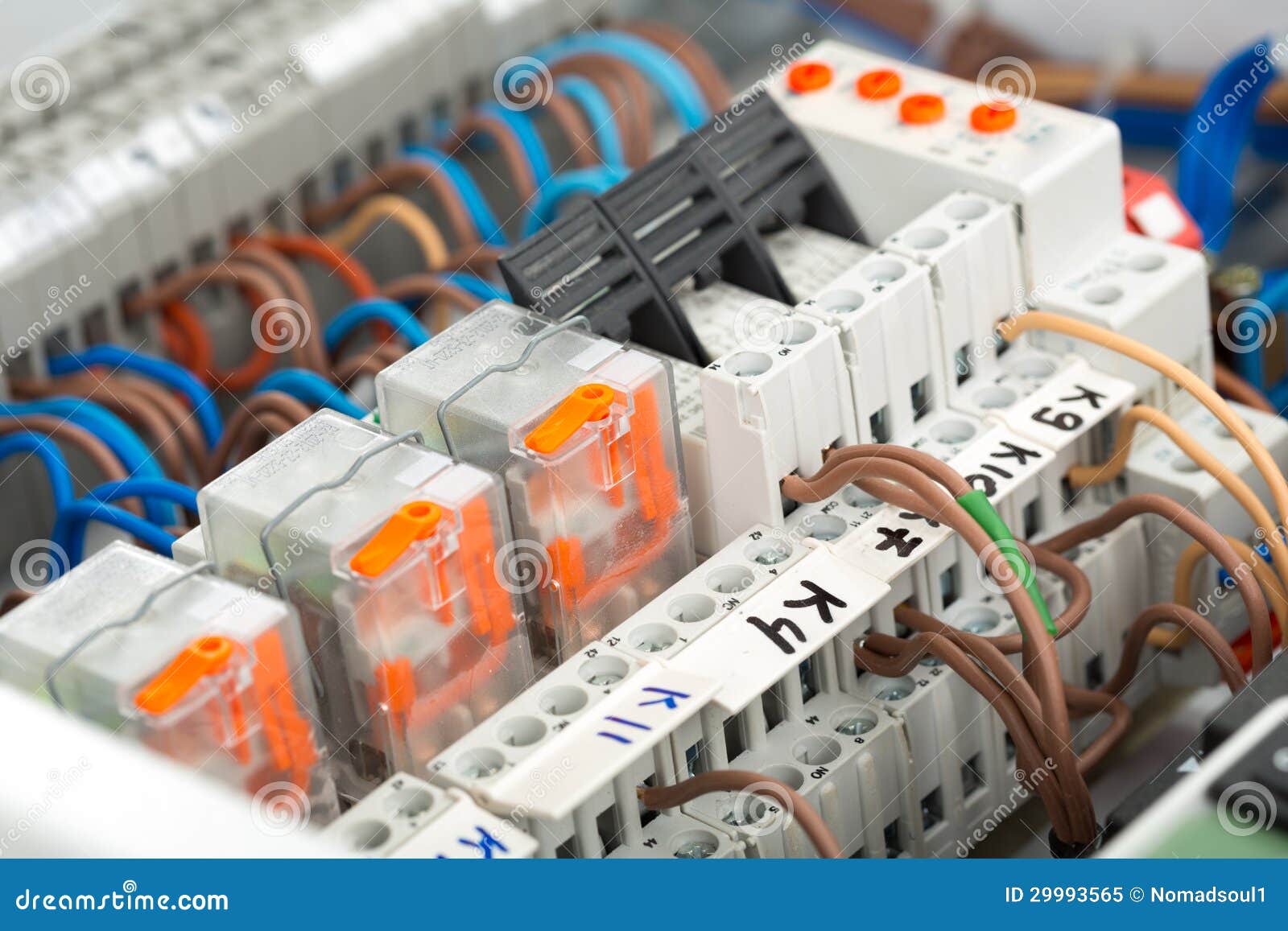 Electrical supplies stock image. Image of expertise 29993565