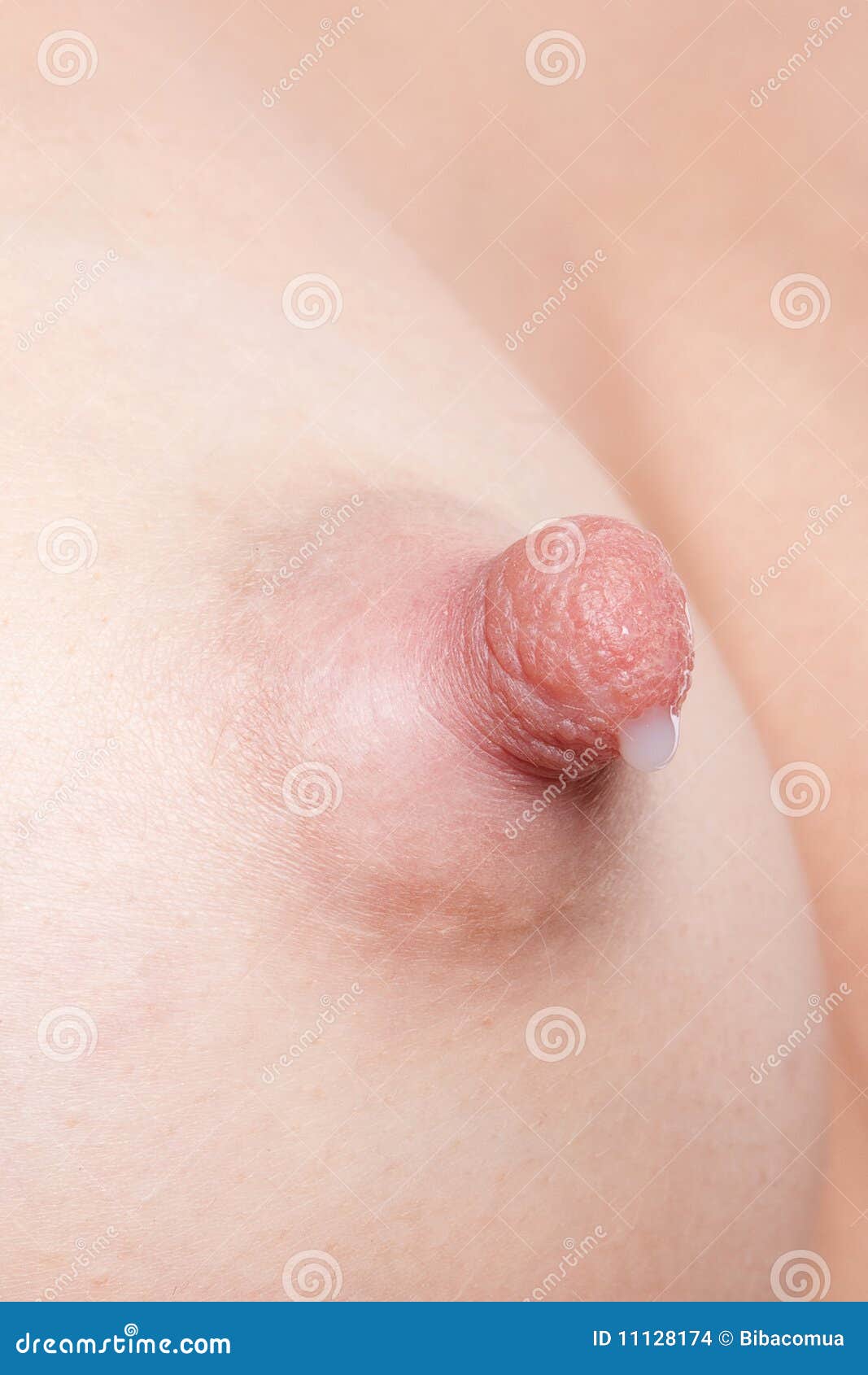 Breast Close Up