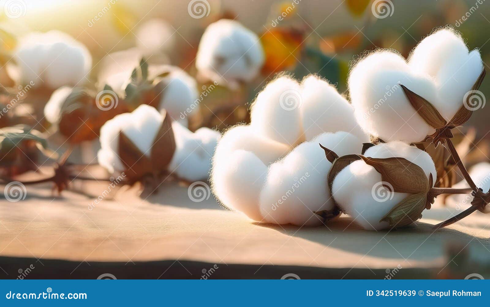 cotton in field ready for harvest