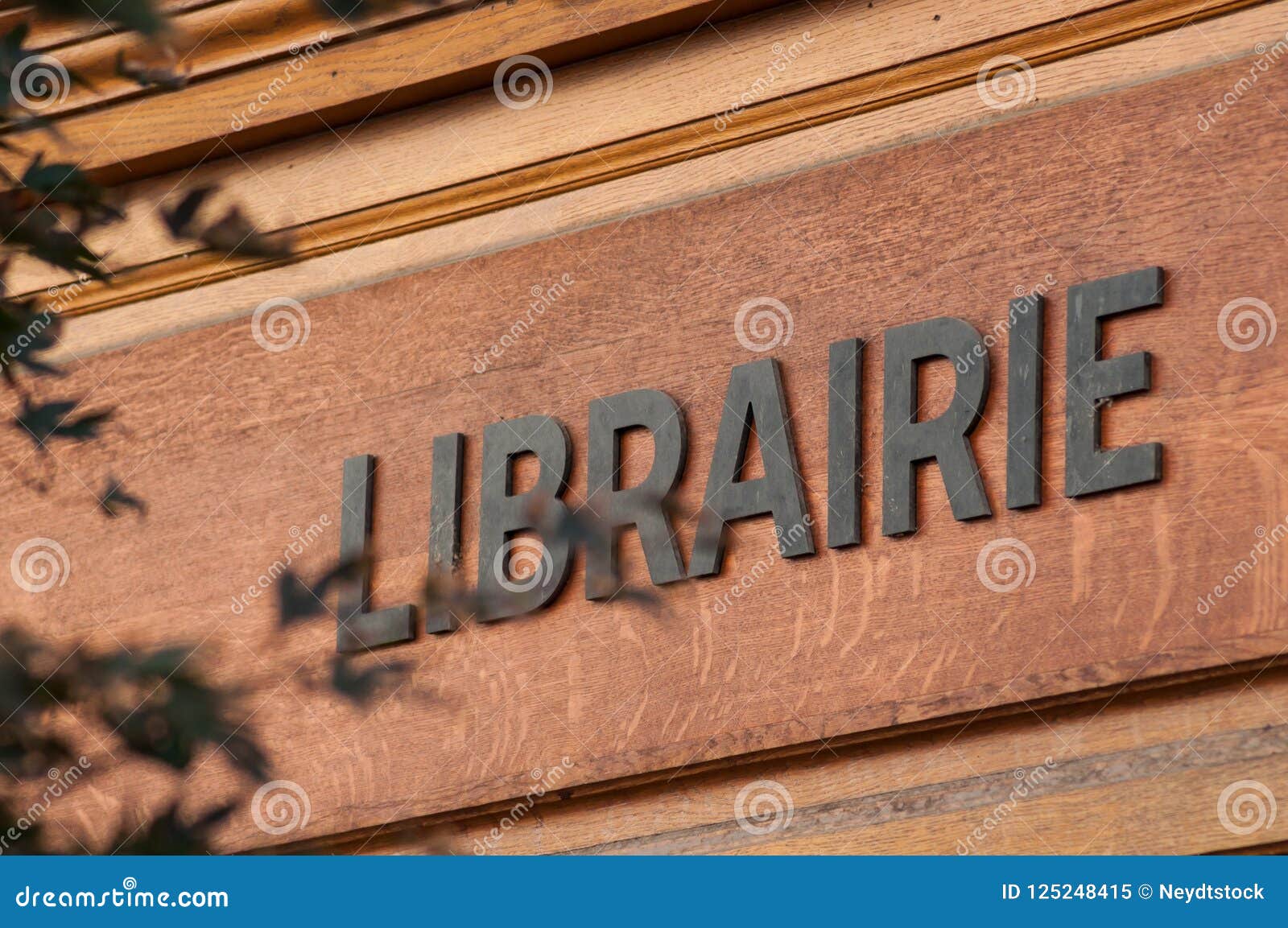 French Bookstore Librairie In French Signage On Wooden Vintage Facade french-bookstore-librairie-in-french-signage-on-wooden-vintage-facade