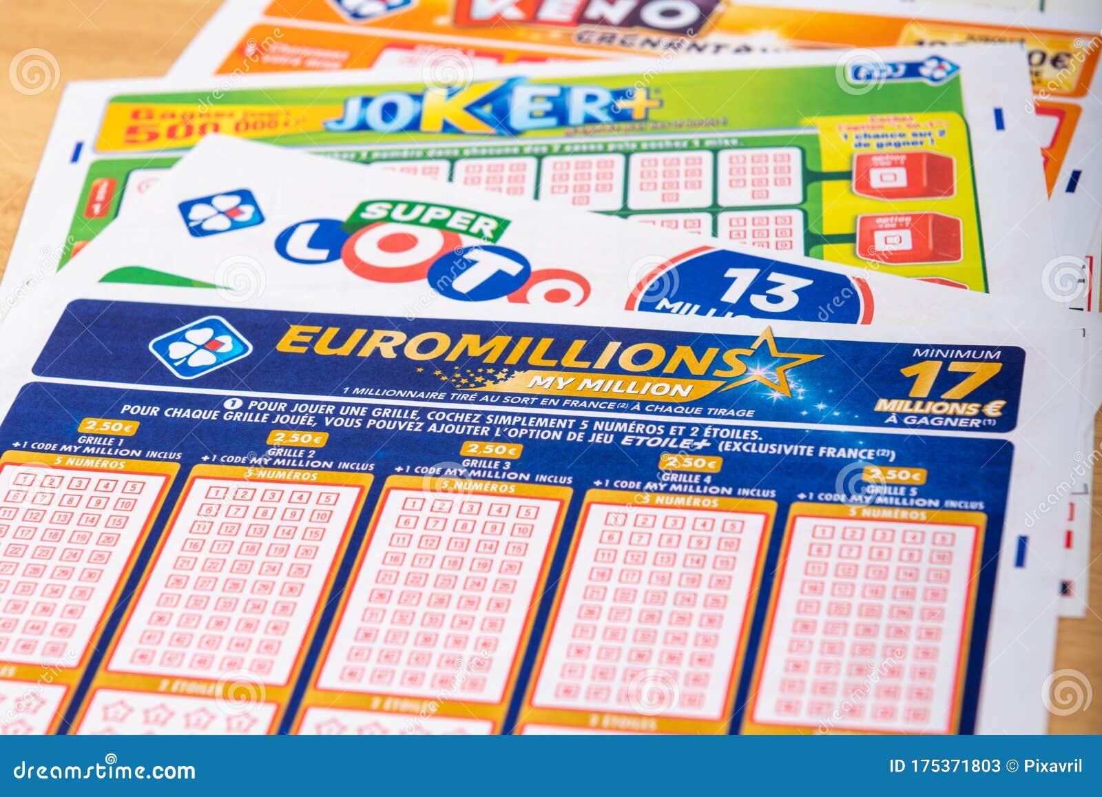 Euromillion lotto