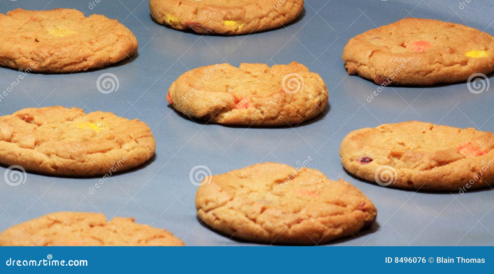 Closeup of Fresh Baked Cookies Stock Photo Image of mother, butter