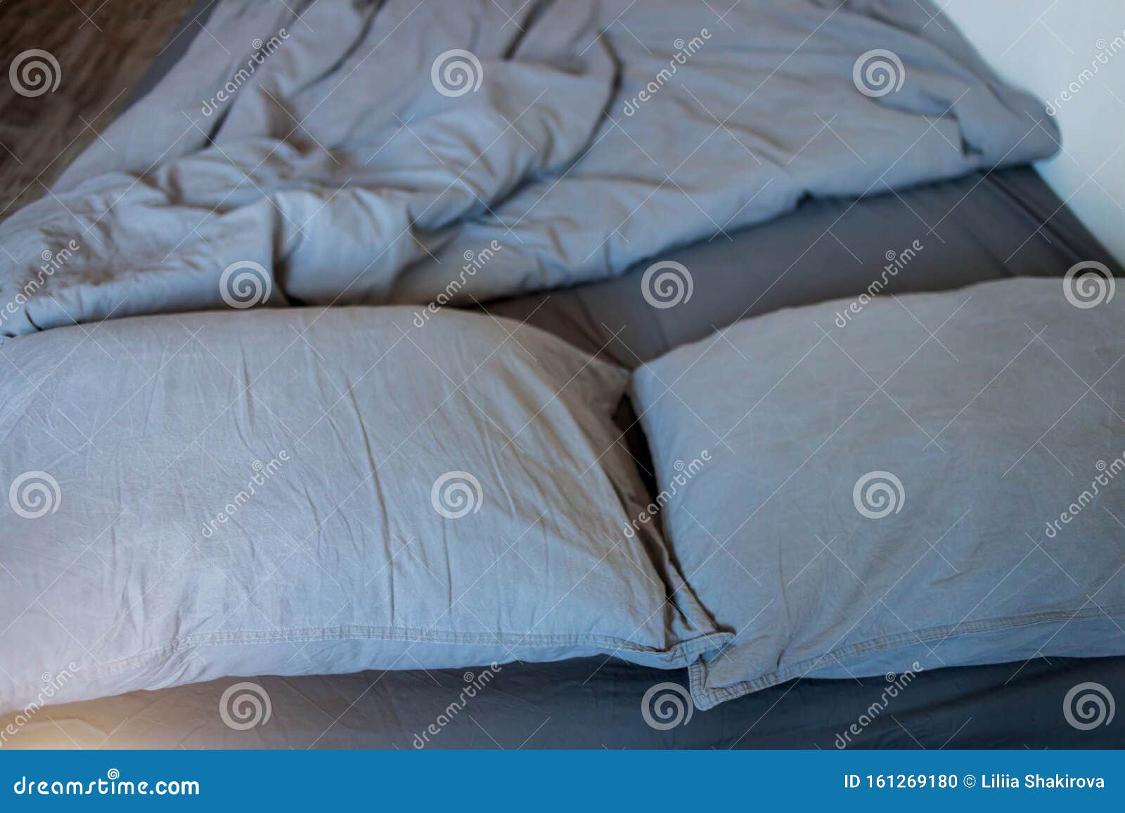 sheets pillows blankets