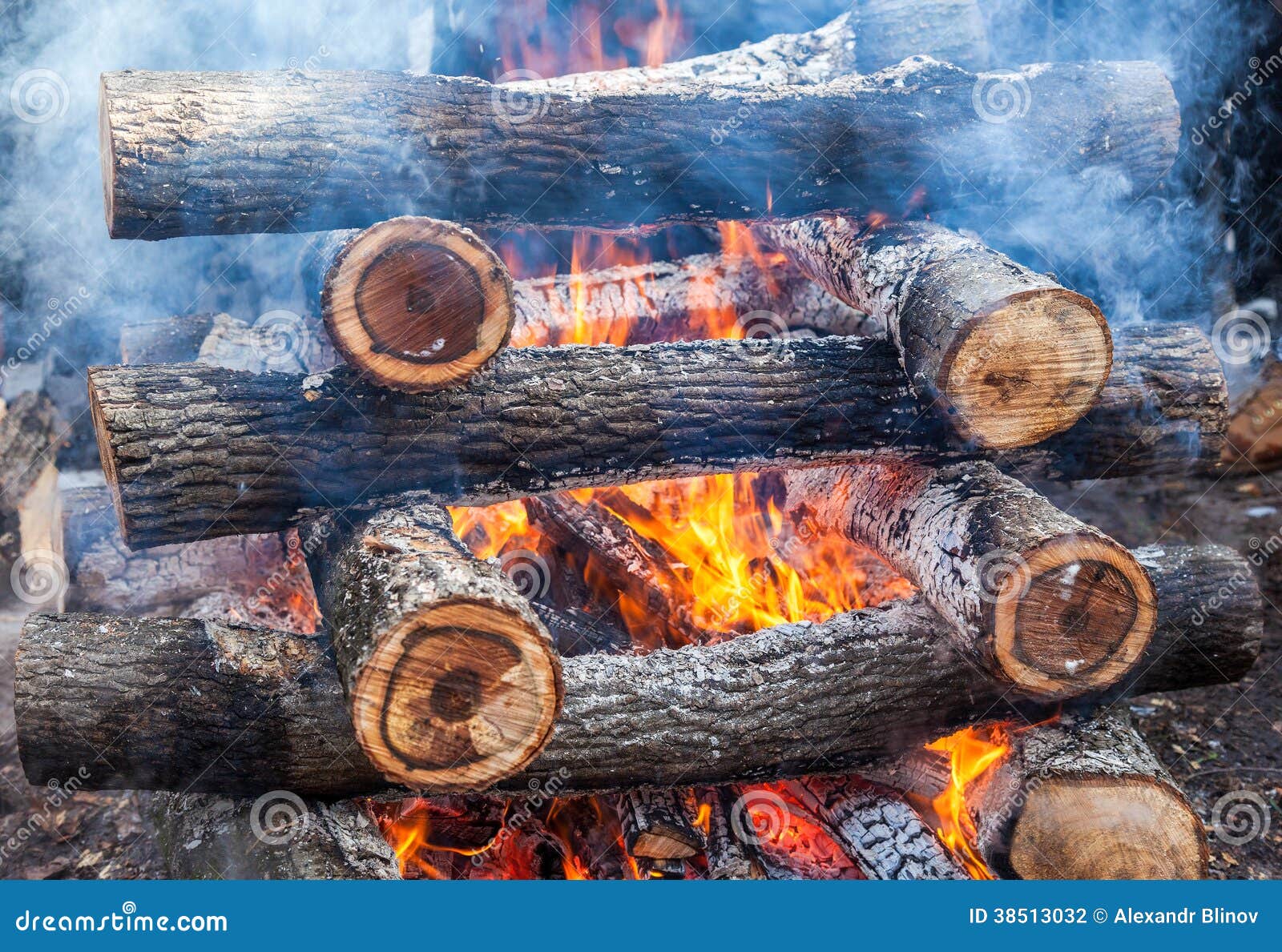 Closeup of Hot Burning Firewood Stock Photo Image of conservation