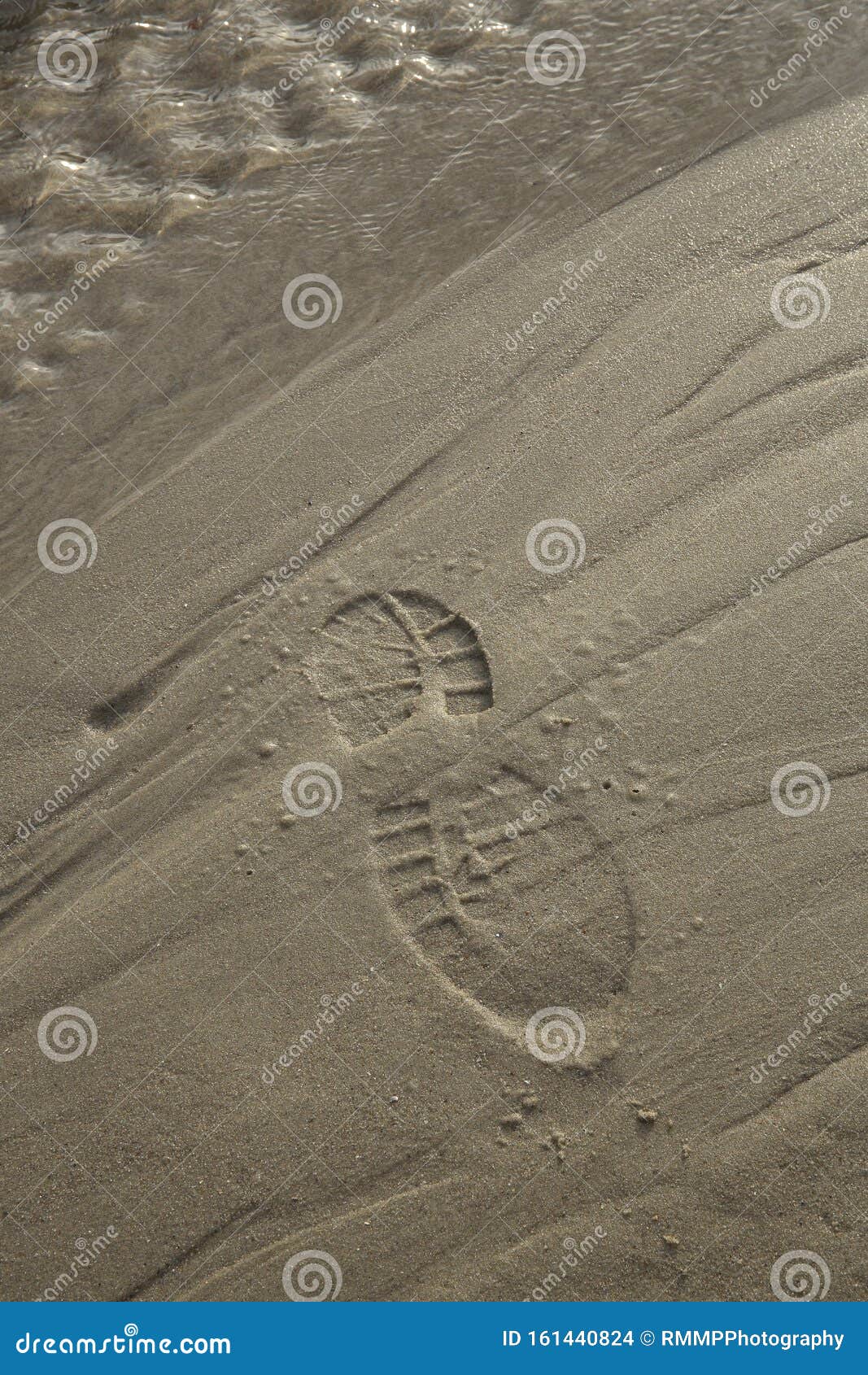 Reflection On The Human Footprint